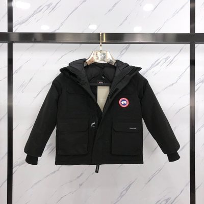 Canada Goose Black Expedition Parka — 4