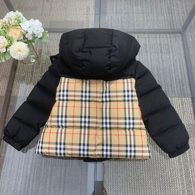 Burberry Reversible Haymarket Check Puffer Jacket — 9