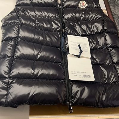 Moncler quilted down gilet — 5