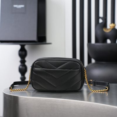 Saint Laurent Loulou Mini camera bag — 5