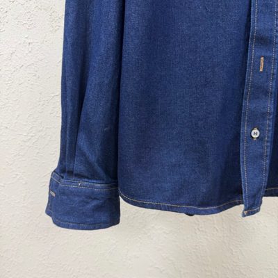 Louis Vuitton Denim Long-Sleeved Shirt — 8