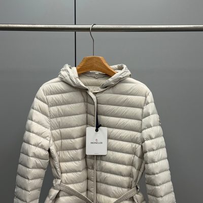 Moncler Oredon Hooded Mid-Length Down Jacket — 3