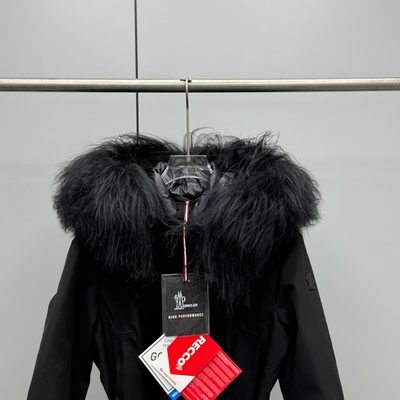 Moncler Grenoble Laplance GORE-TEX® Shearling-Trimmed Hooded Insulated Ski Jacket — 3