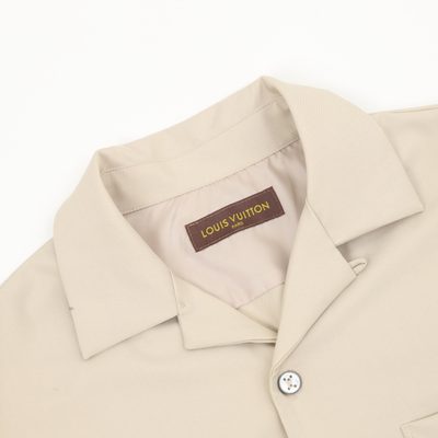 Louis Vuitton short-sleeved open collar shirt — 3