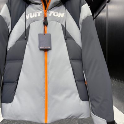 Louis Vuitton Technical Down Ski Jacket — 4
