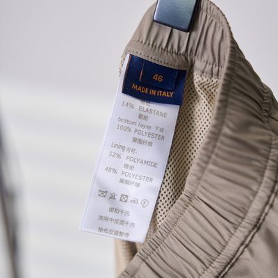 Louis Vuitton Monogram ripstop warm-up shorts — 10