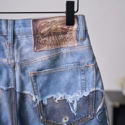 Acne Studios denim shorts — 9