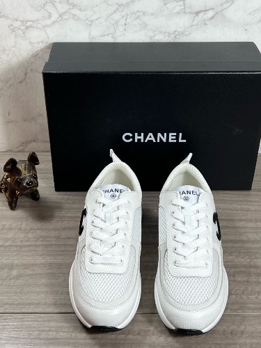 Chanel CC Logo Trainer sneakers — 3
