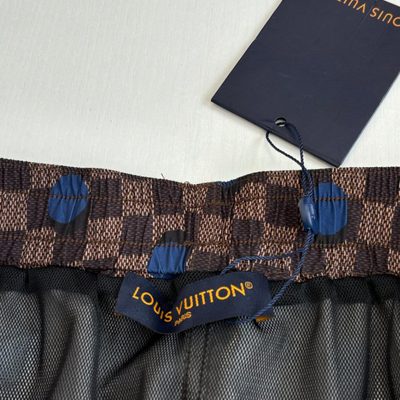 Louis Vuitton Damier swim shorts — 8