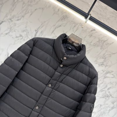 Burberry quilted down jacket — 8