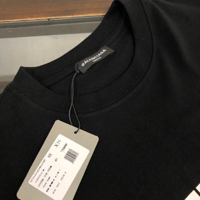 Balenciaga crew neck T-shirt — 4