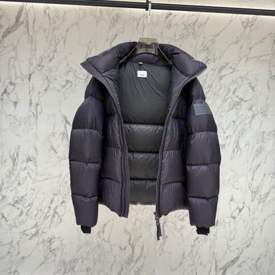Burberry hooded puffer down jackets — 5