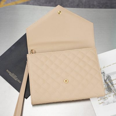Saint Laurent Cassandre Matelassé Flap Pouch — 6
