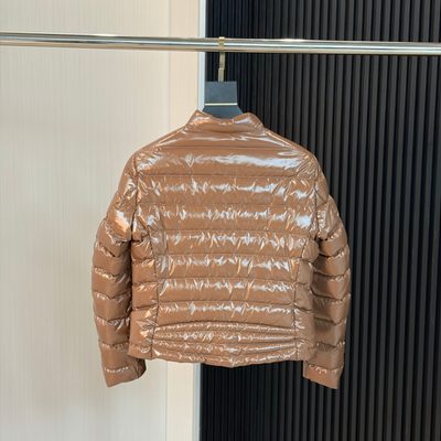 Moncler Papillon Short Down Jacket — 4