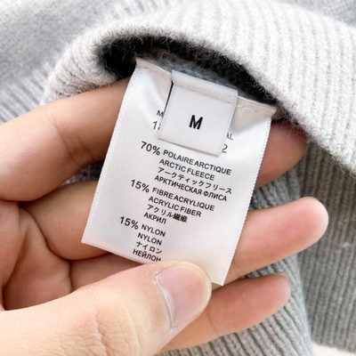 Louis Vuitton chunky wool-blend crewneck sweater — 12
