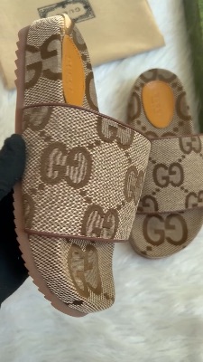 Gucci Platform Slide Sandals — 5