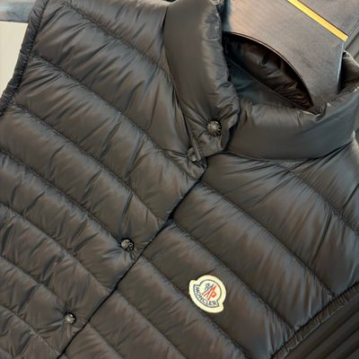Moncler Liane Quilted Shell Down Vest — 5