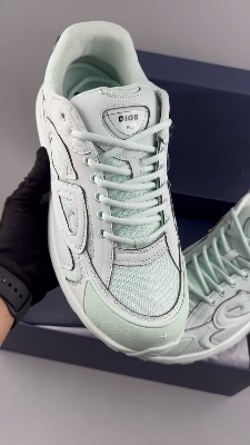 Dior x Stone Island B30 limited and numbered edition sneakers — 5