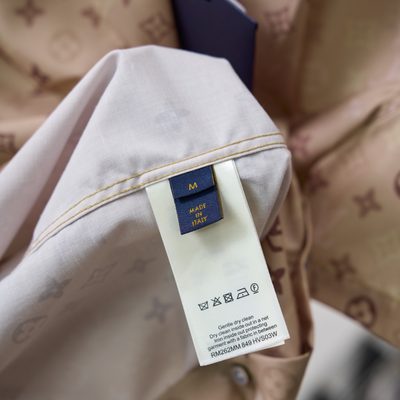 Louis Vuitton Monogram Short-Sleeved Shirt — 10