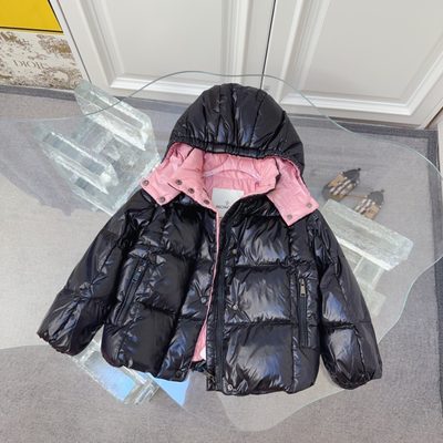 Moncler Kids Parana Down Jacket — 9