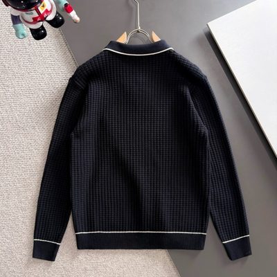 Dior long-sleeved knit sweater — 9