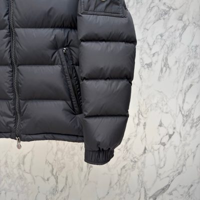 Moncler Maya Matte Short Down Jacket — 4