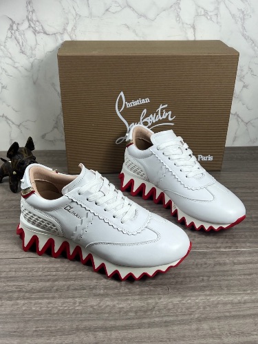 Christian Louboutin Loubishark sneakers — 4
