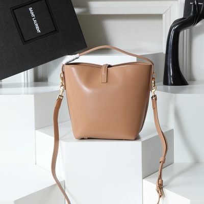 Saint Laurent Le 37 leather bucket bag — 3