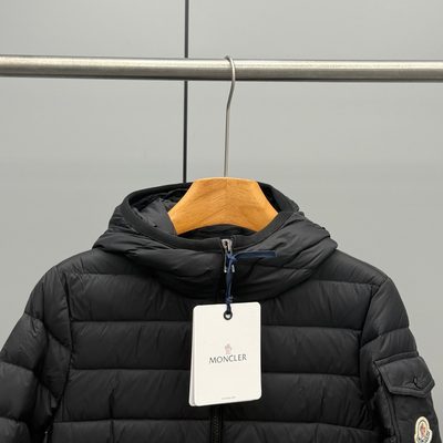 Moncler hooded down jackets — 3