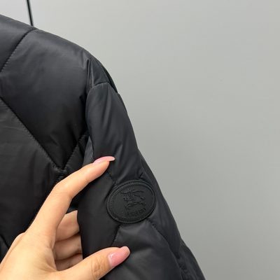 Burberry Quilted Nylon and Wool Fulbrook Jacket — 4