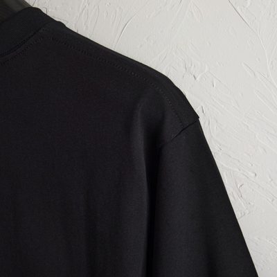Prada black cotton T-shirt — 8