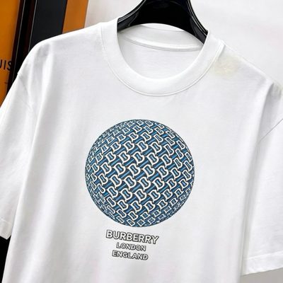 Burberry cotton t-shirt — 3