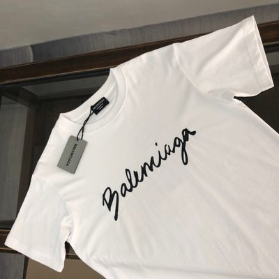 Balenciaga Script Logo T-shirt — 3