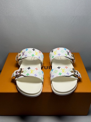 Louis Vuitton x Takashi Murakami Bom Dia Flat — 3