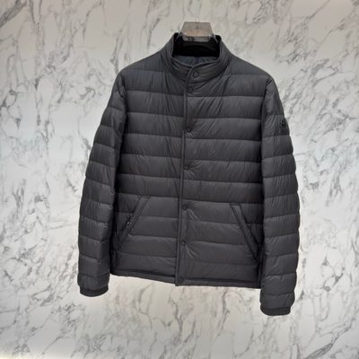 Moncler Clorin Short Down Jacket — 7