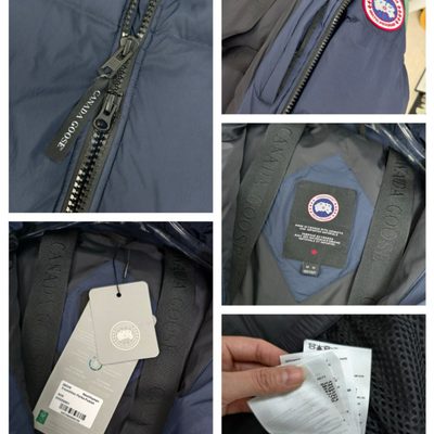 Canada Goose Lawrence Long Puffer — 8