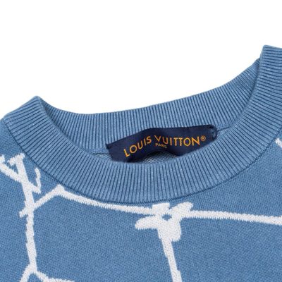 Louis Vuitton Monogram Flower Knit T-shirt — 3