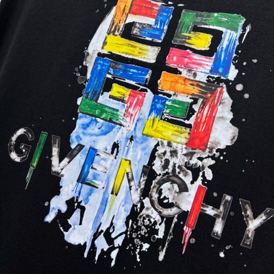 Givenchy black cotton t-shirt — 10