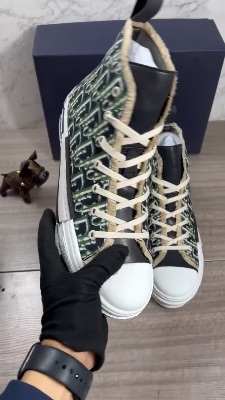 Dior B23 high-top sneakers — 5