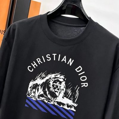 Dior black cotton jersey T-shirt — 3