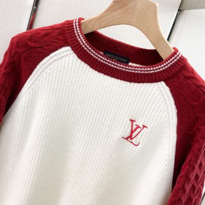 LV knit sweater — 3