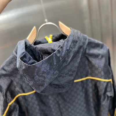 Gucci black nylon hooded jacket — 8
