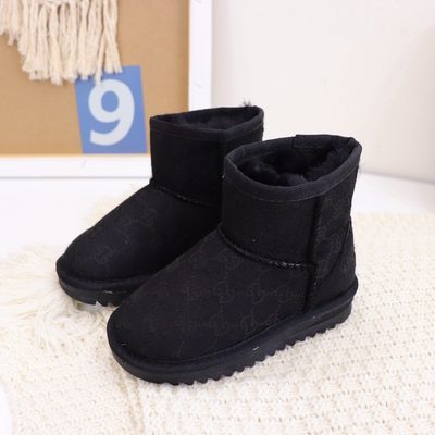 UGG short suede-style winter ankle boots — 3