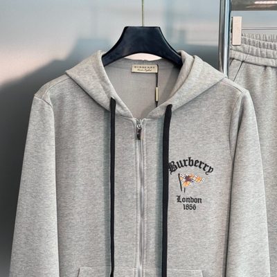 Burberry cozy grey jersey tracksuit — 5