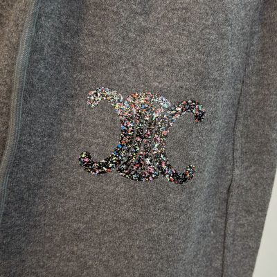Celine cozy dark grey loungewear set — 7