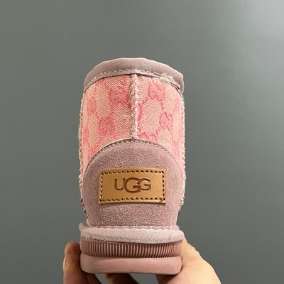 Gucci GG Monogram mini boots — 7