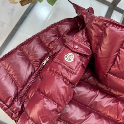 Moncler Enfant New Maya Quilted Hooded Puffer Jacket — 8