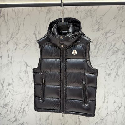 Moncler Bormes down gilets — 5