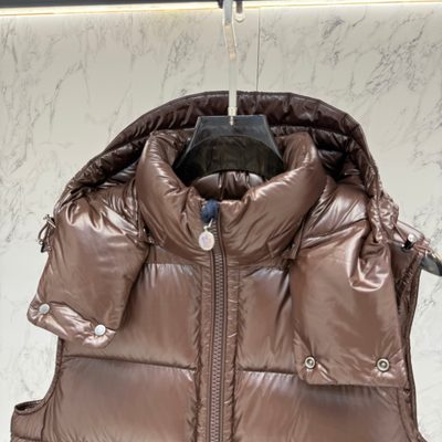 Moncler Bormes down gilets — 8