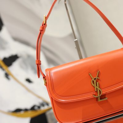 Saint Laurent Mini Solferino Bag — 3